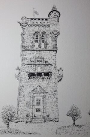 National Burns Memorial Print