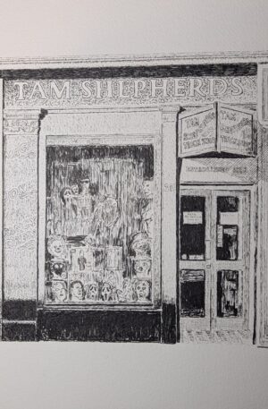 Tam Shepherds Trick Shop Print